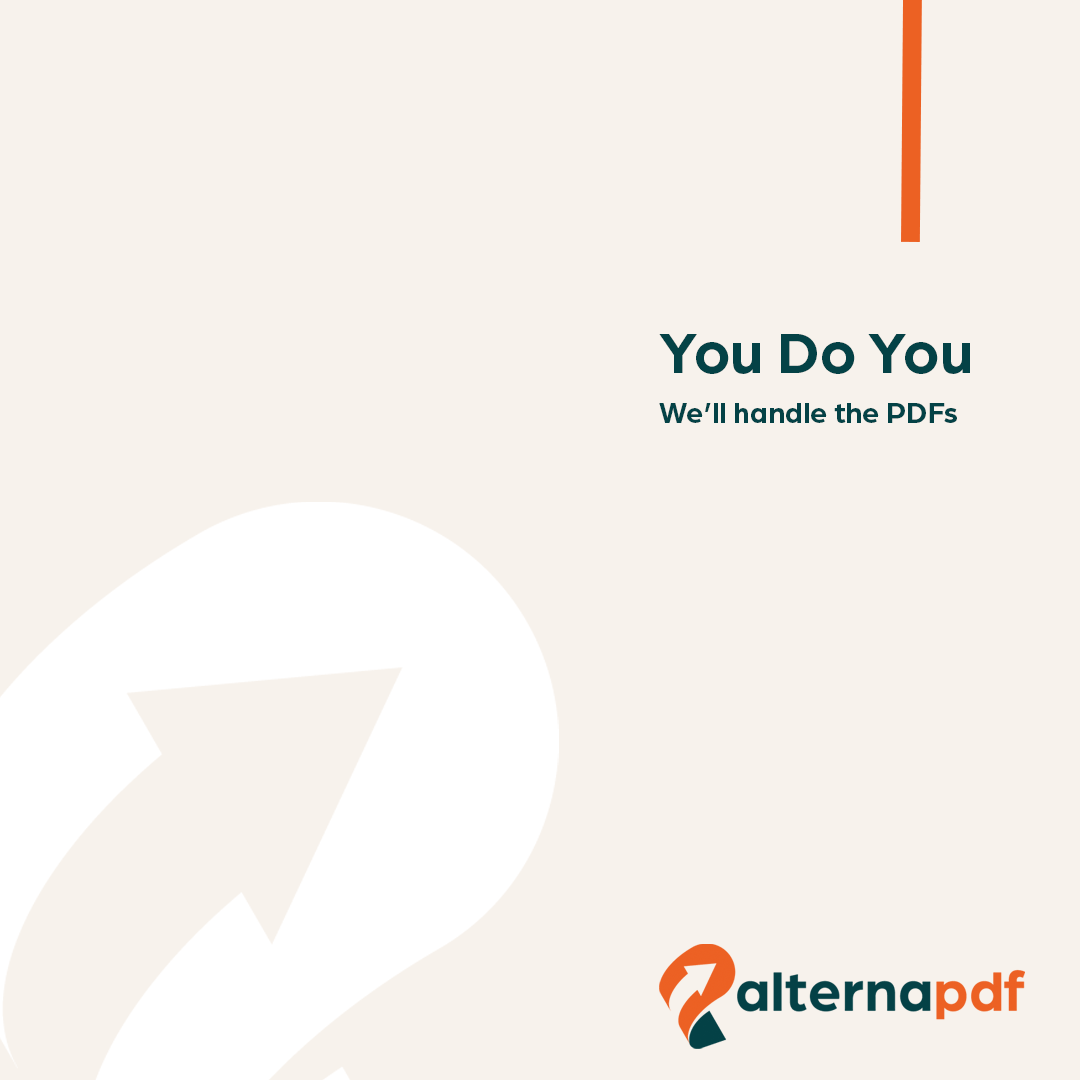 You Do You — We'll handle the PDFs